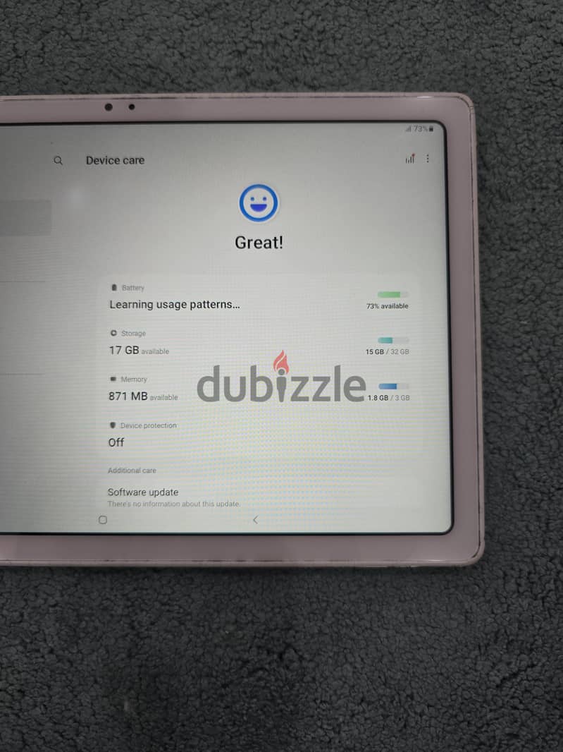 Samsung tab a7 10.4 inches الجهاز يعمل بشكل ممتاز 6