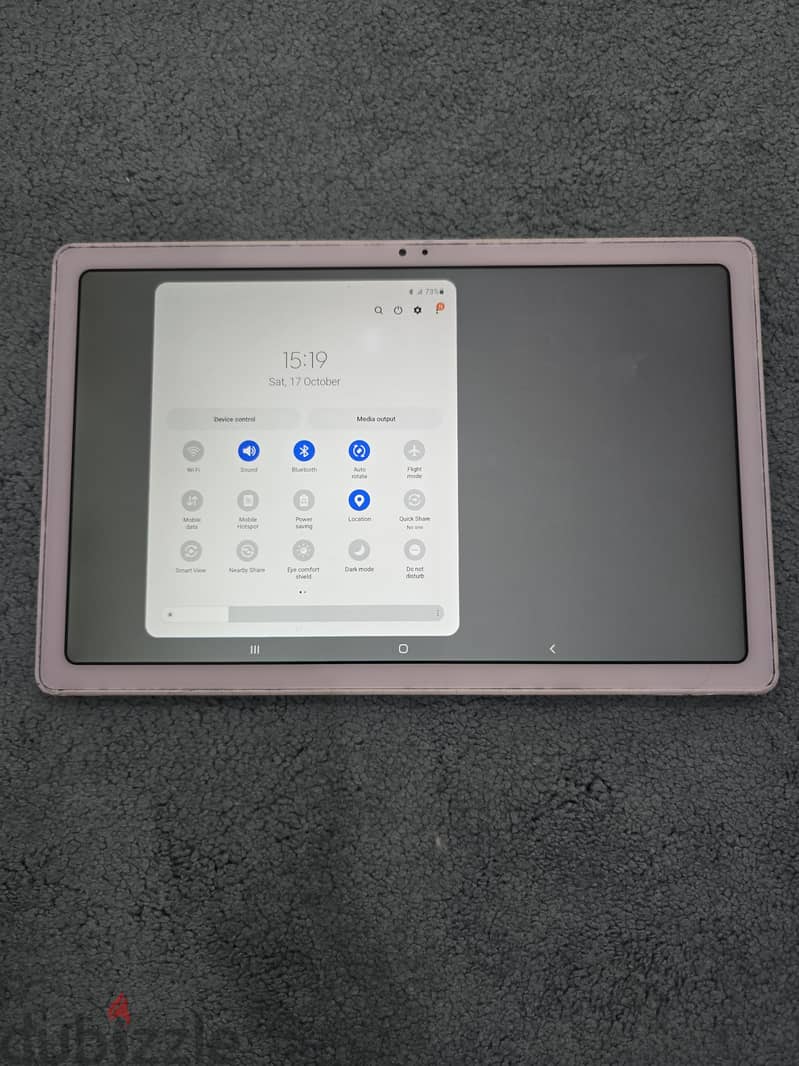 Samsung tab a7 10.4 inches الجهاز يعمل بشكل ممتاز 8