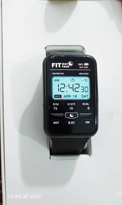 Huawei Watch Fit Black Color