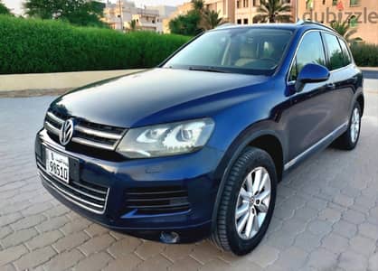 Volkswagen Touareg 2015 excellent condition orginal paint