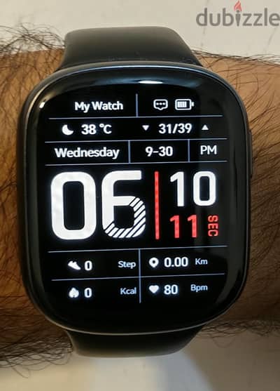 Honor Watch 4 - Black