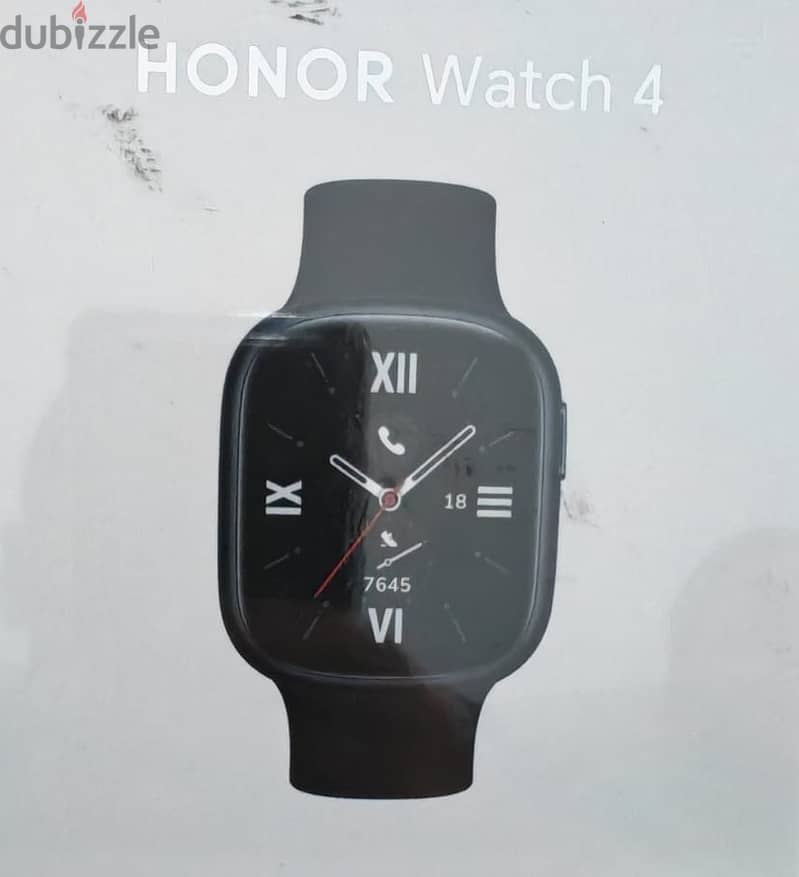Honor Watch 4 - Black 2