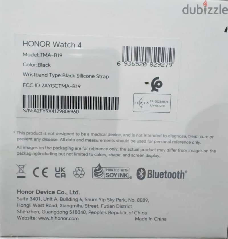 Honor Watch 4 - Black 3