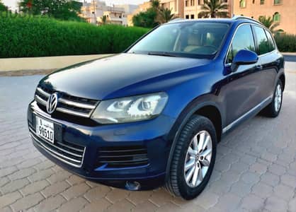 Volkswagen Touareg 2015 excellent condition orginal paint