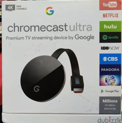 Google Chromecast ultra 4K