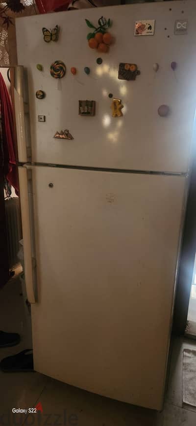 -1 Fridge, Daewoo, FR360 , white color, 304 liters – (~October end)
