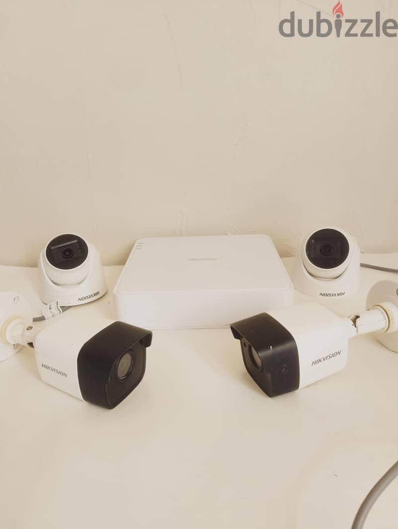 مجموعه تسجيل كاميرات مراقبه من هيكفيجن 3