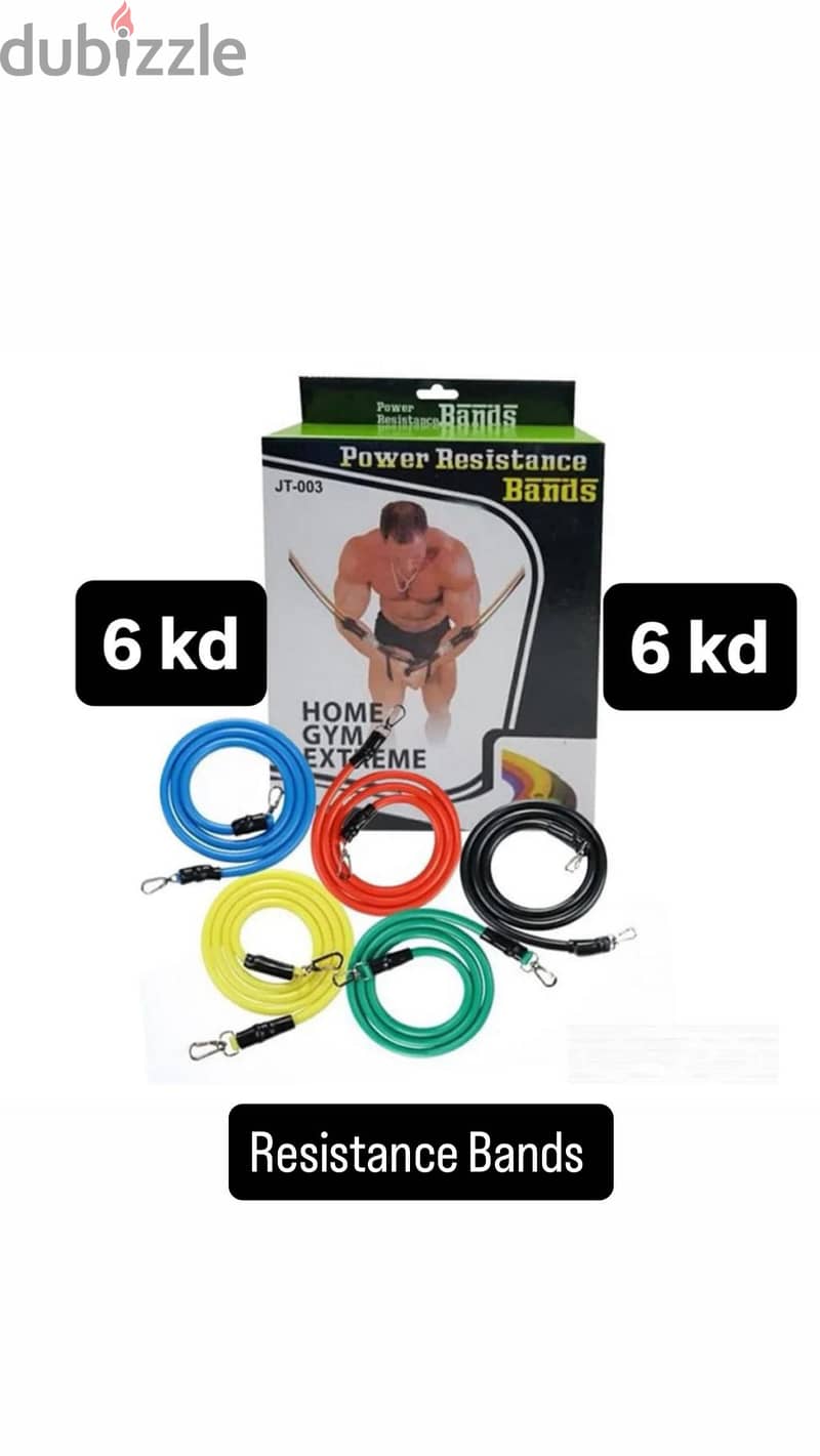Set dumbell  20 kg new with box and bar 1