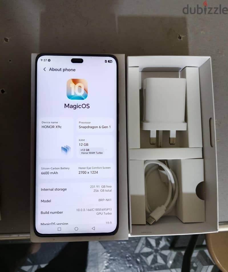 Honor x9c fresh condition 1