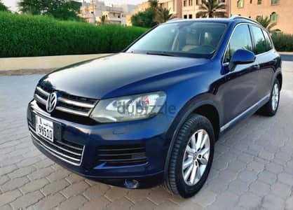 Volkswagen Touareg 2015 excellent condition orginal paint