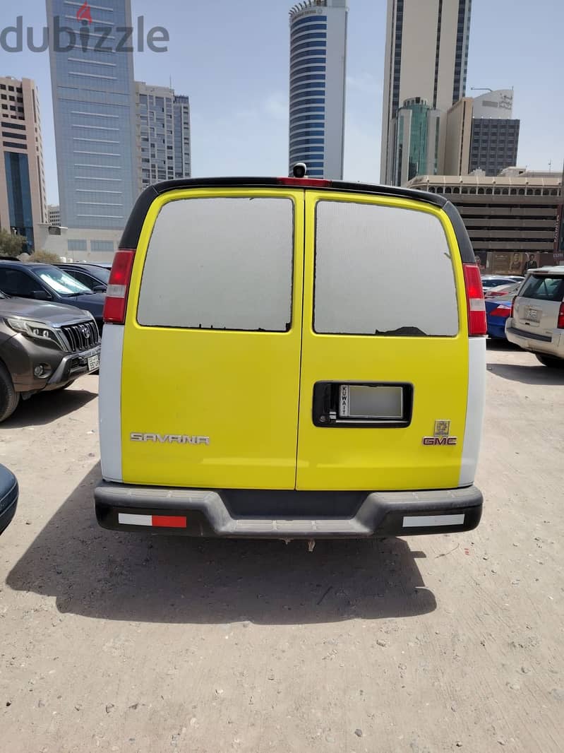 GMC Savana 2019 & 2021 Box Van for sale 1
