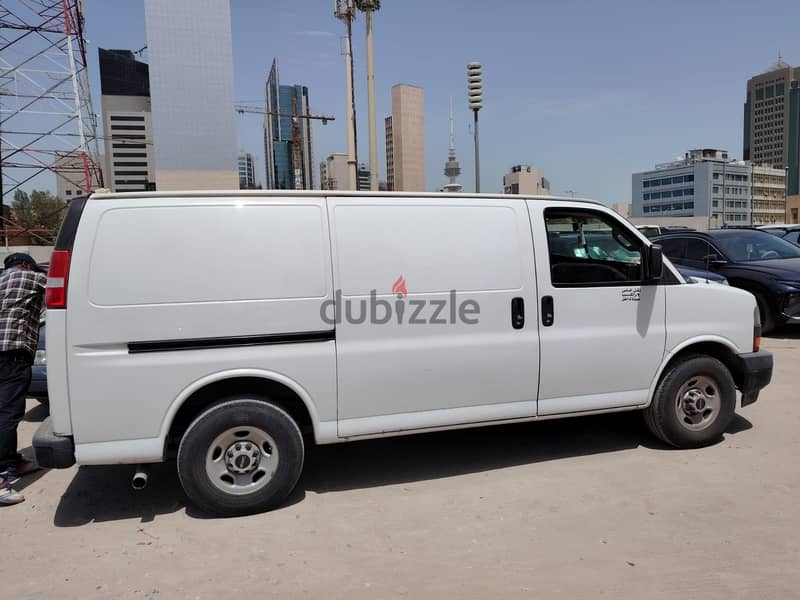 GMC Savana 2019 & 2021 Box Van for sale 3