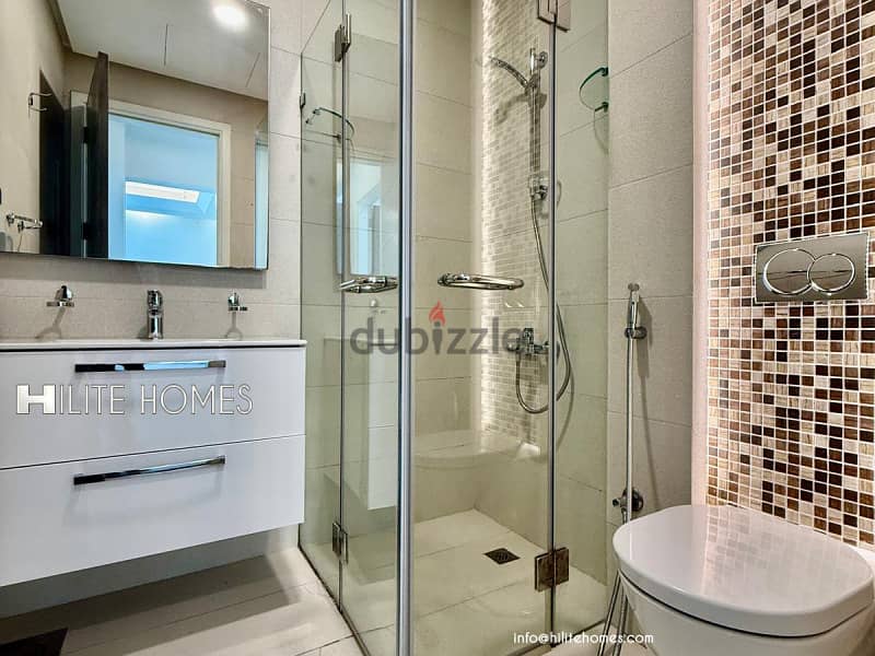 Semi Furnished one bedroom apartment for Rent in Mahboula 4