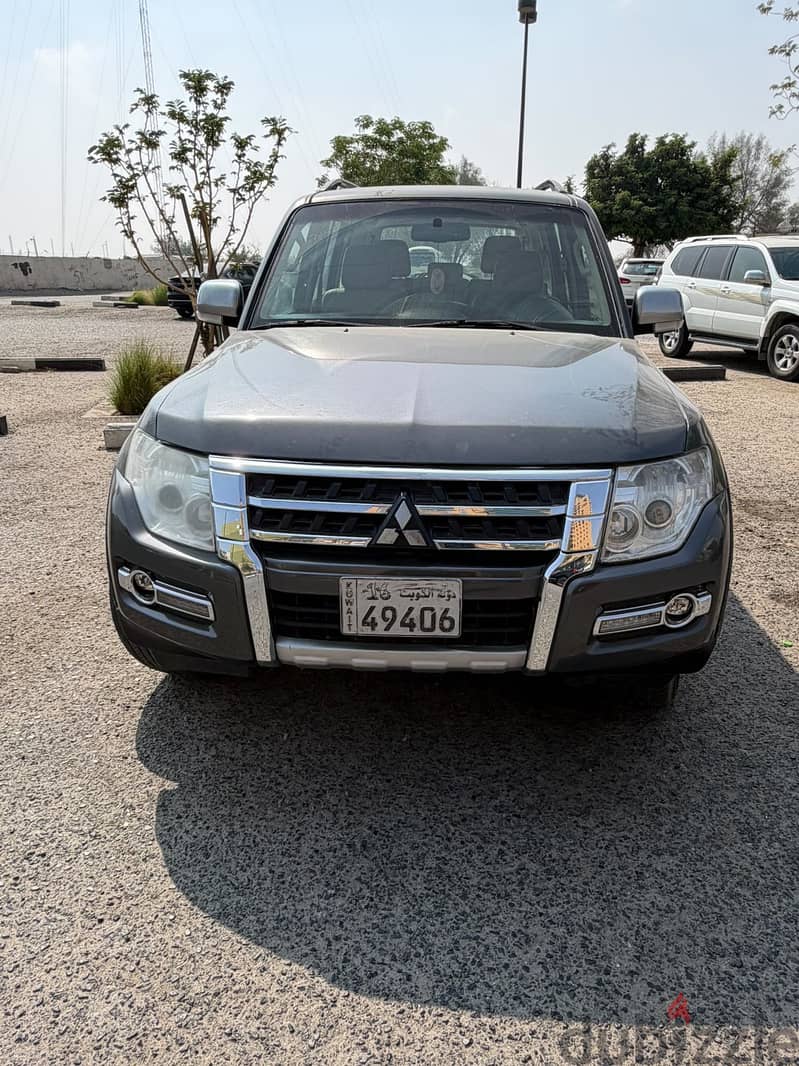 Mitsubishi Pajero 2019 3