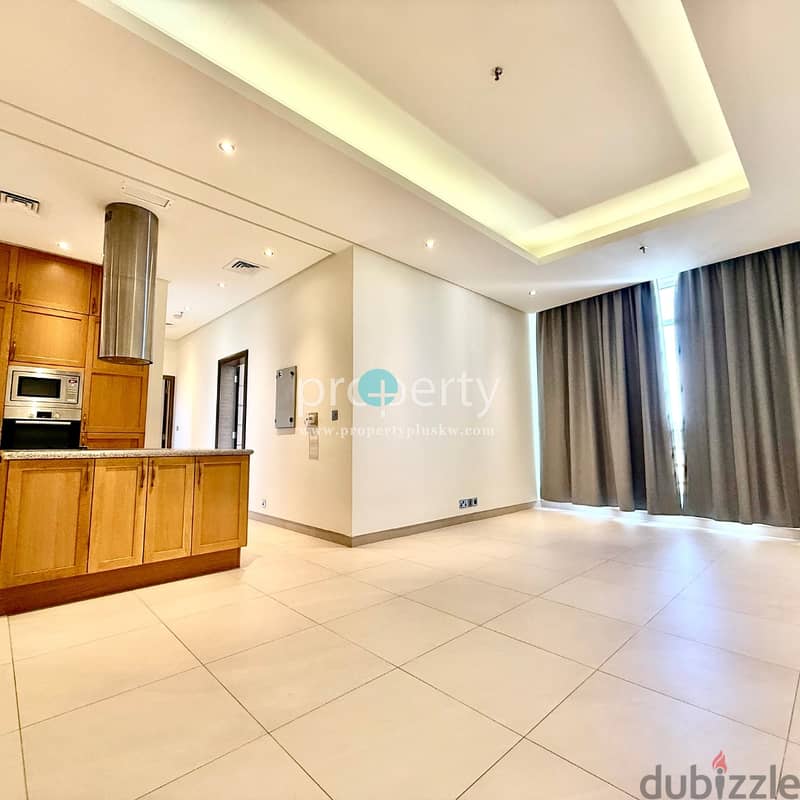Two Semi Furnished Bedroom Apartment For Rent in Salmiya 2