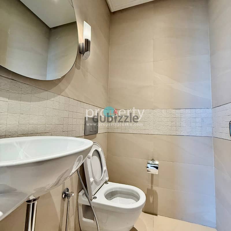 Two Semi Furnished Bedroom Apartment For Rent in Salmiya 6