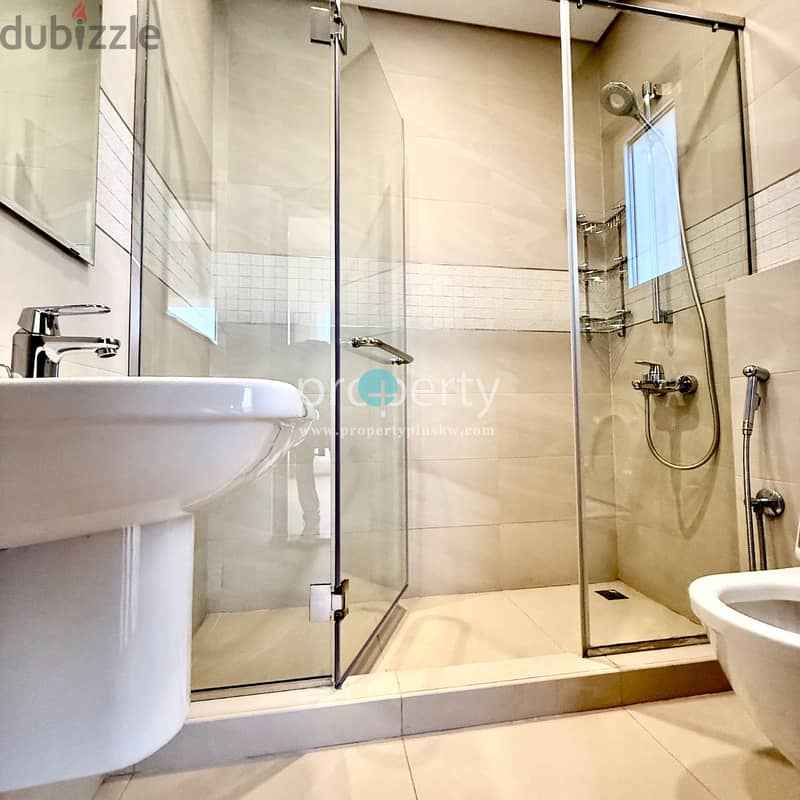 Two Semi Furnished Bedroom Apartment For Rent in Salmiya 7