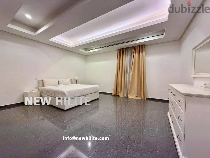 Fully Furnished Two-Master-Bedroom Penthouse for Rent in Fintas, Kuwai 3