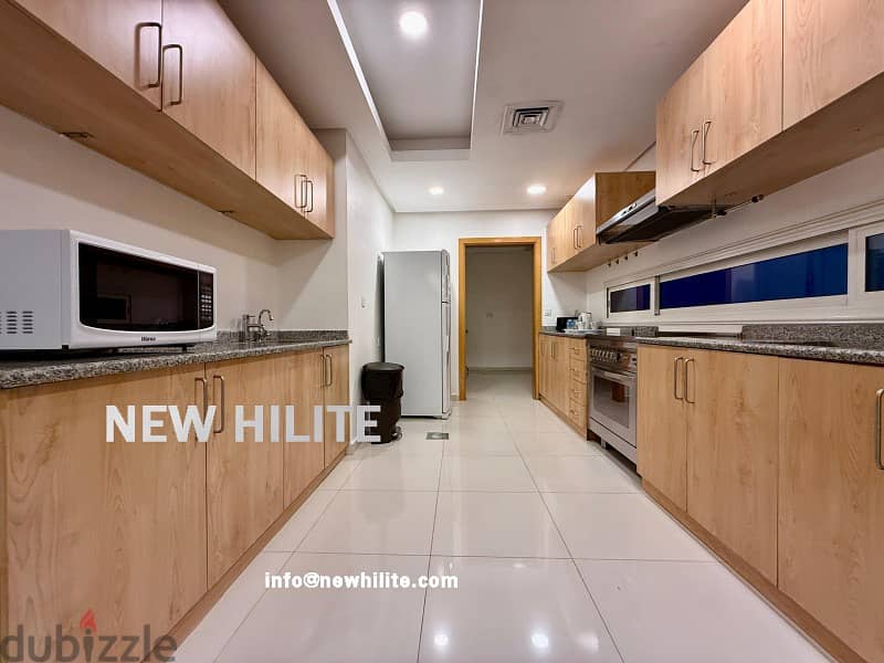 Fully Furnished Two-Master-Bedroom Penthouse for Rent in Fintas, Kuwai 7