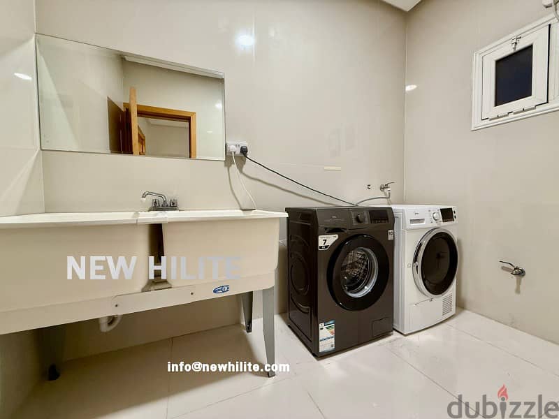 Fully Furnished Two-Master-Bedroom Penthouse for Rent in Fintas, Kuwai 8