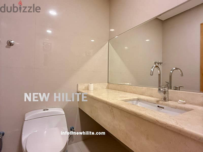 Fully Furnished Two-Master-Bedroom Penthouse for Rent in Fintas, Kuwai 11