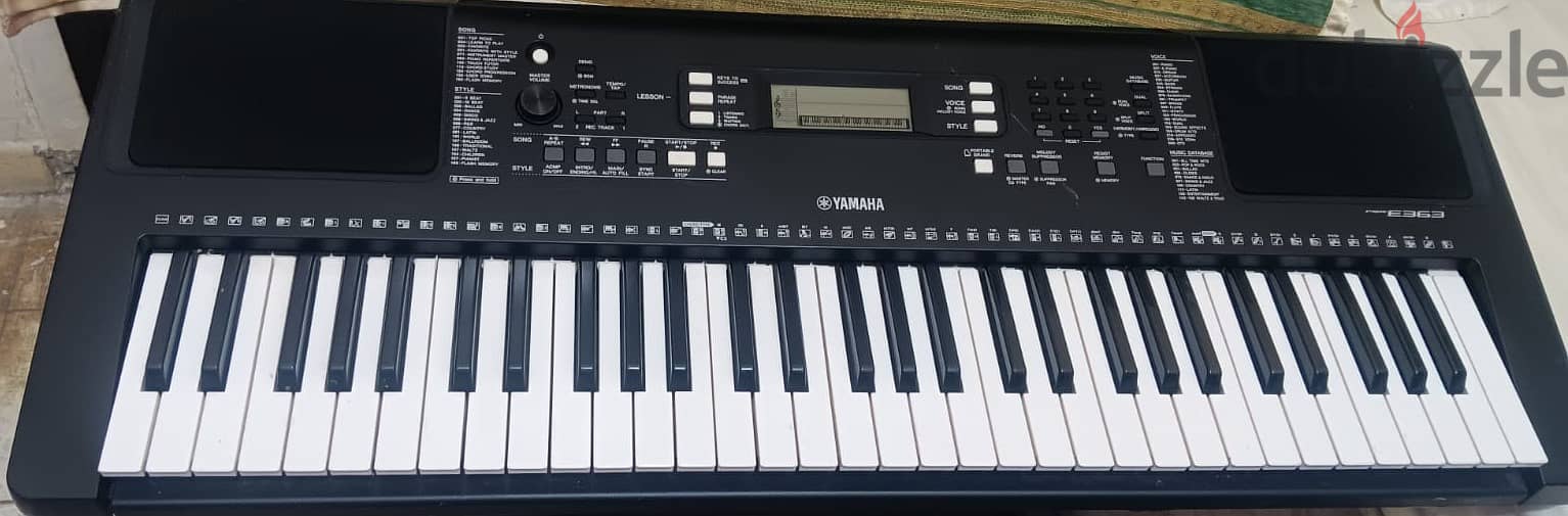 YAMAHA PSR E 363 Musical Keyboard 5