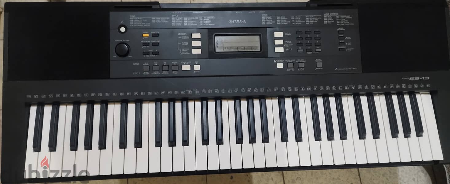 YAMAHA PSR E 343 Musical Keyboard for Sale 4