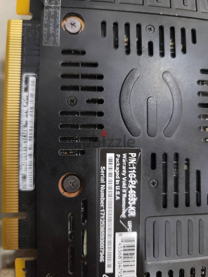 Nvidia Geforce GTX 1080Ti 3