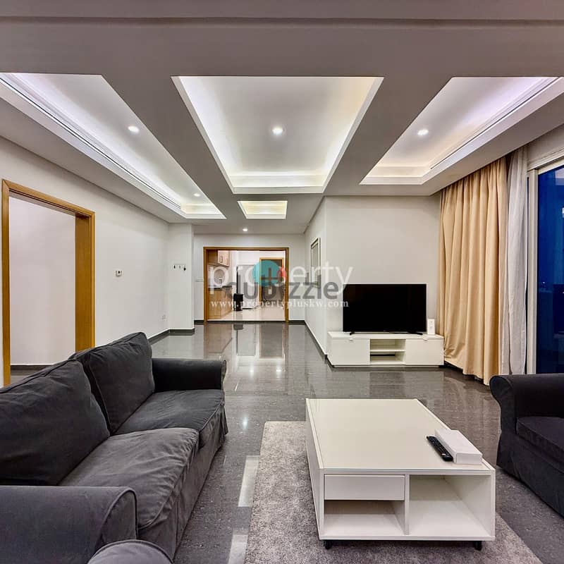 Fully Furnished 2 Master Bedroom Penthouse for Rent in Fintas 2