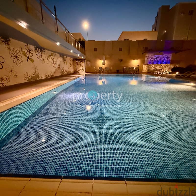 Fully Furnished 2 Master Bedroom Penthouse for Rent in Fintas 3