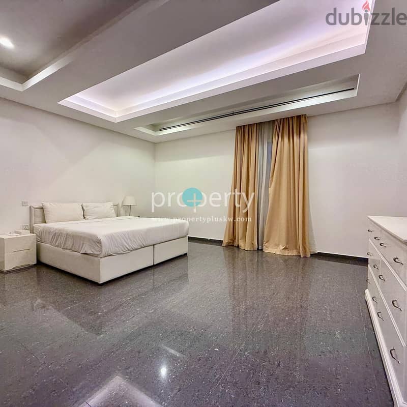 Fully Furnished 2 Master Bedroom Penthouse for Rent in Fintas 9
