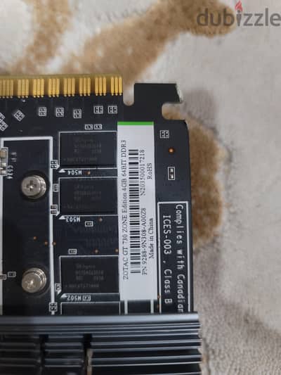 Zotac GT 730 zone edition 4 gb DDR3
