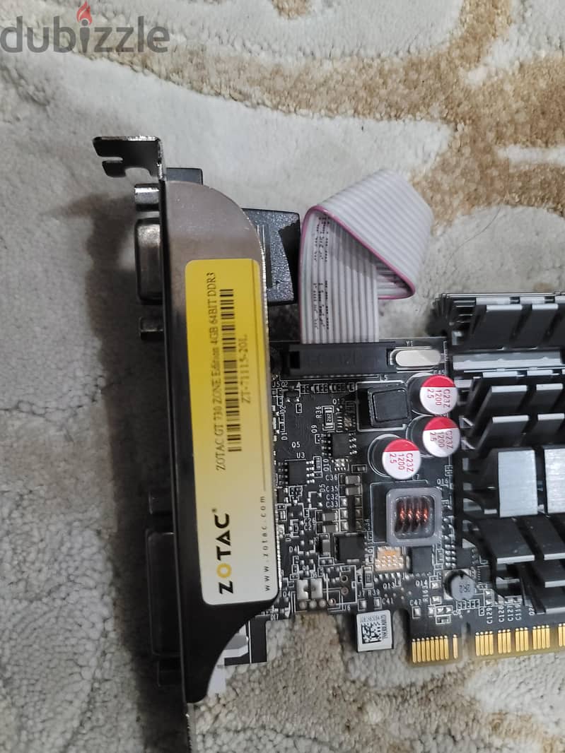 Zotac GT 730 zone edition 4 gb DDR3 1