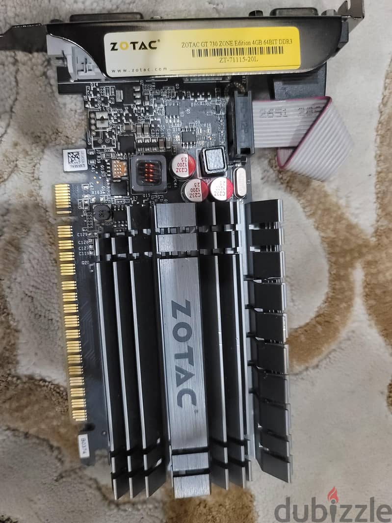 Zotac GT 730 zone edition 4 gb DDR3 2