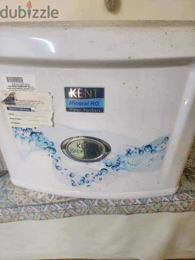 keant water purifer good working condition.