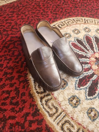 Lather shoe for sale good candition size 41.