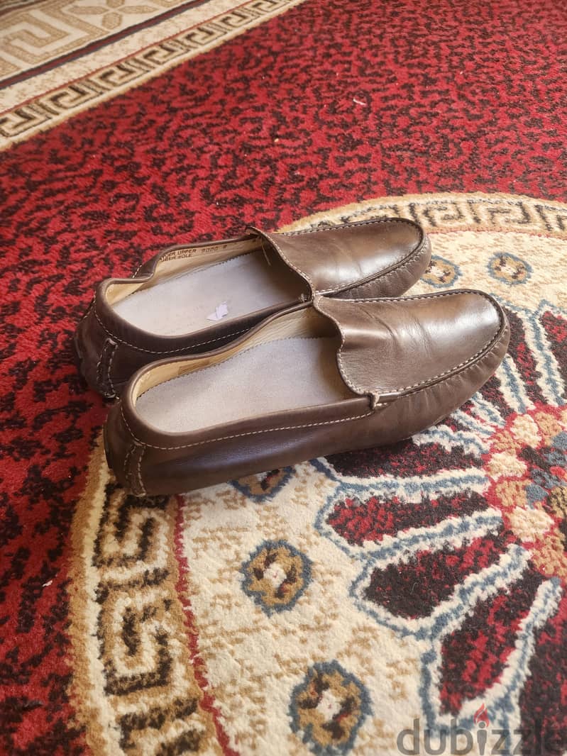 Lather shoe for sale good candition size 41. 1