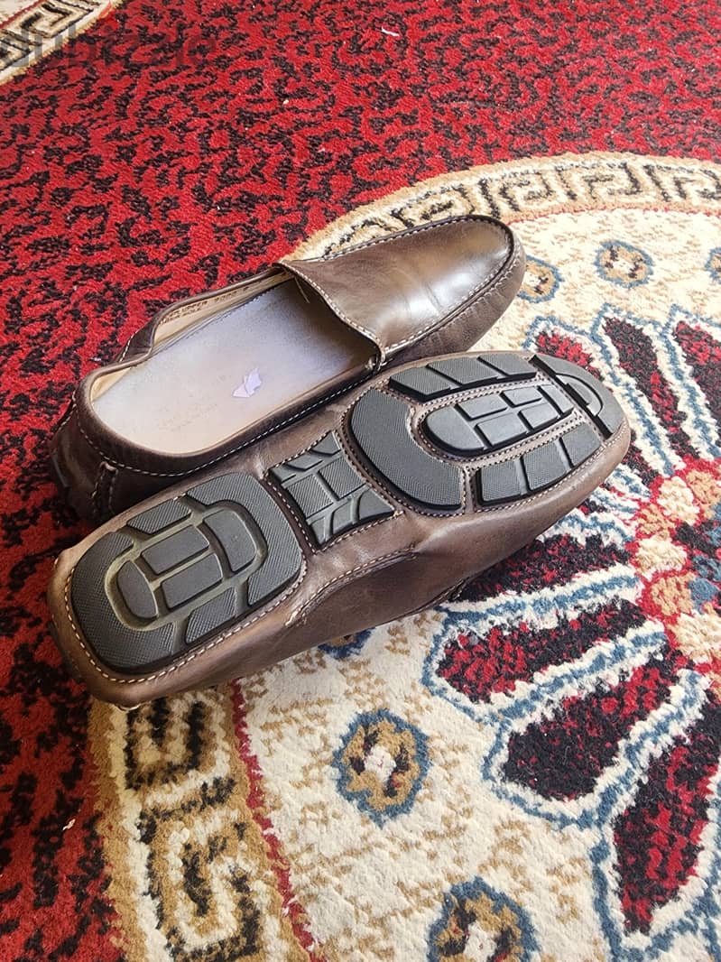 Lather shoe for sale good candition size 41. 2