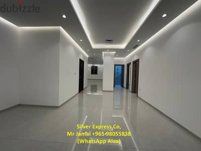 Brand New 4 Bedroom Basement Floor for Rent in Abu Fatira.