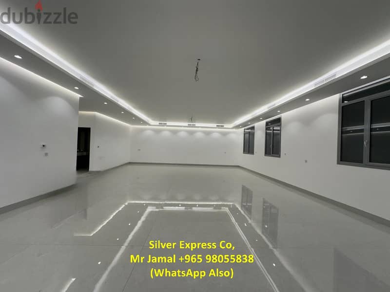 Brand New 4 Bedroom Basement Floor for Rent in Abu Fatira. 1