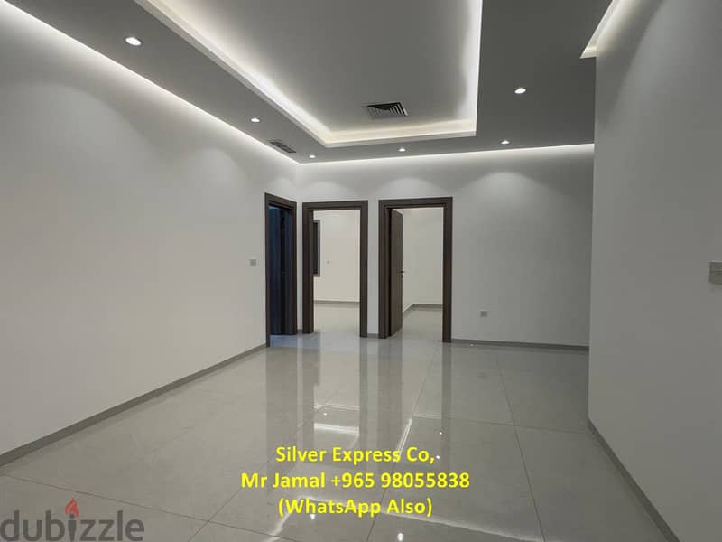 Brand New 4 Bedroom Basement Floor for Rent in Abu Fatira. 2
