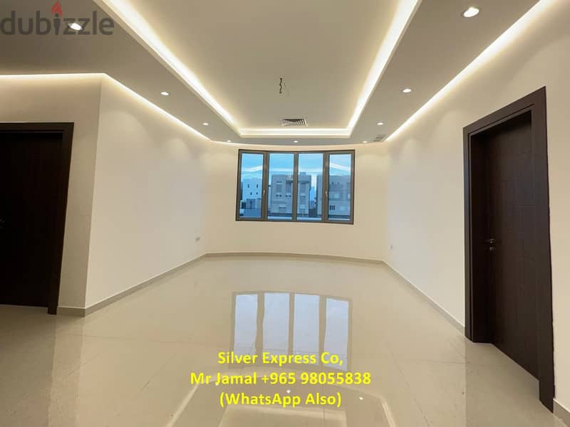 Brand New 4 Bedroom Basement Floor for Rent in Abu Fatira. 3