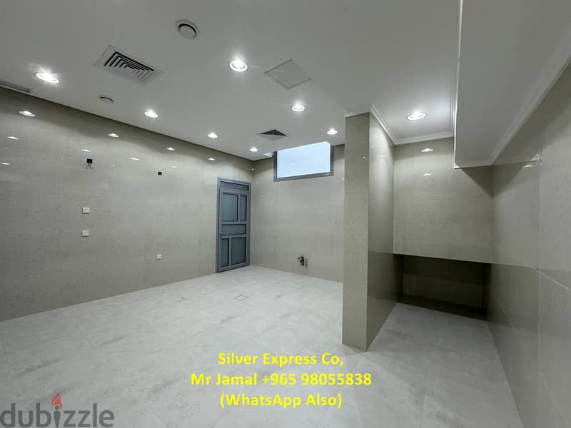 Brand New 4 Bedroom Basement Floor for Rent in Abu Fatira. 4