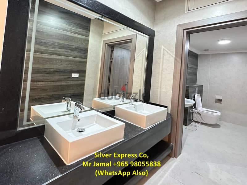 Brand New 4 Bedroom Basement Floor for Rent in Abu Fatira. 5