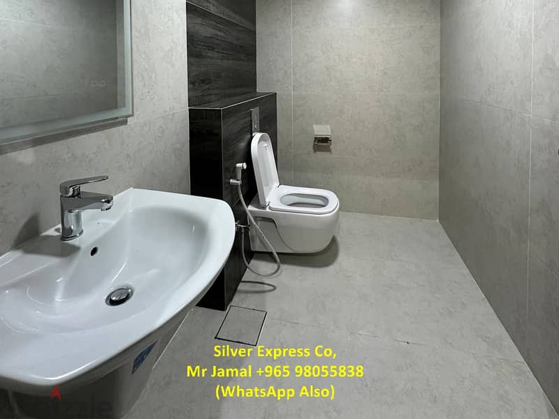 Brand New 4 Bedroom Basement Floor for Rent in Abu Fatira. 6