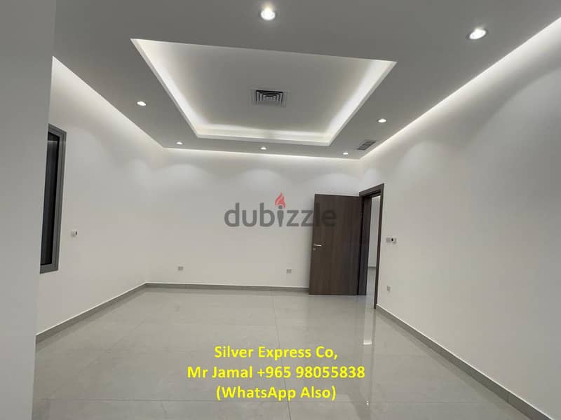 Brand New 4 Bedroom Basement Floor for Rent in Abu Fatira. 7