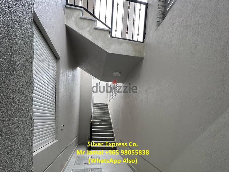 Brand New 4 Bedroom Basement Floor for Rent in Abu Fatira. 8