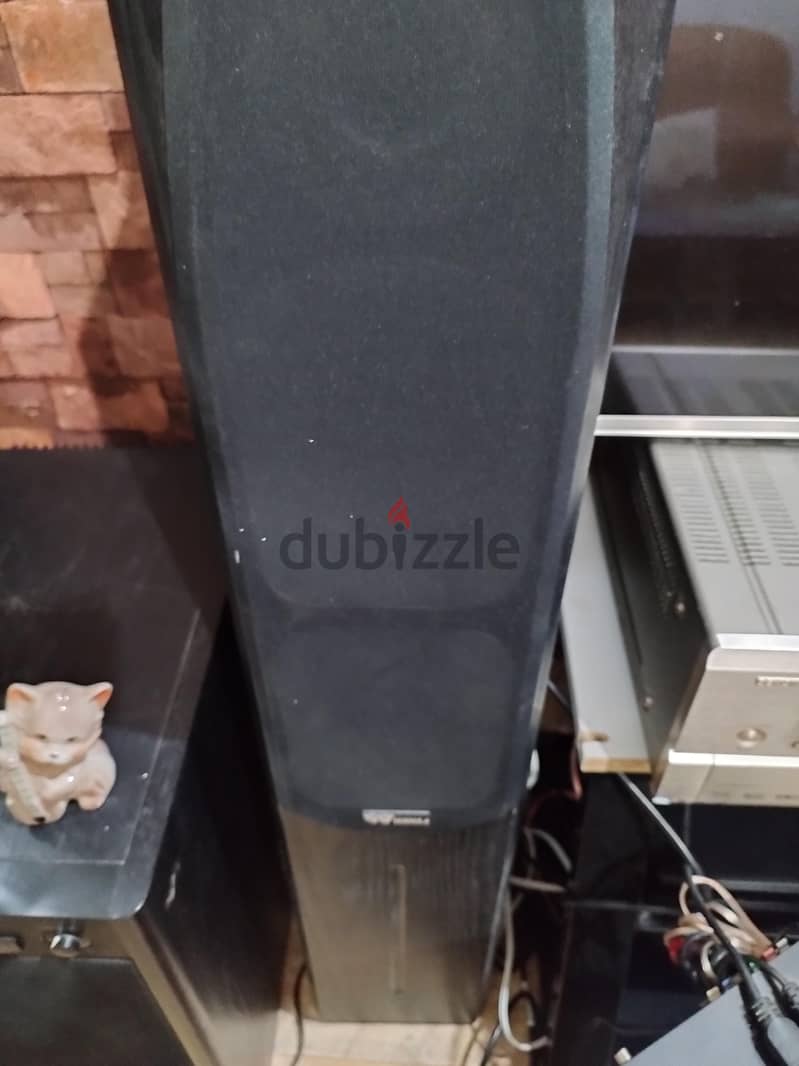 WANSA Floor Standing  speakers model EX566F (66551108 what's up) 2