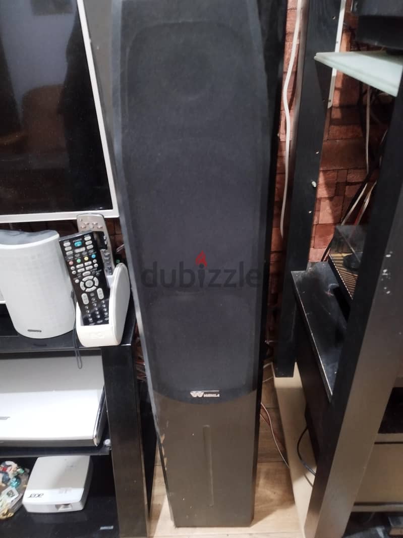 WANSA Floor Standing  speakers model EX566F (66551108 what's up) 3