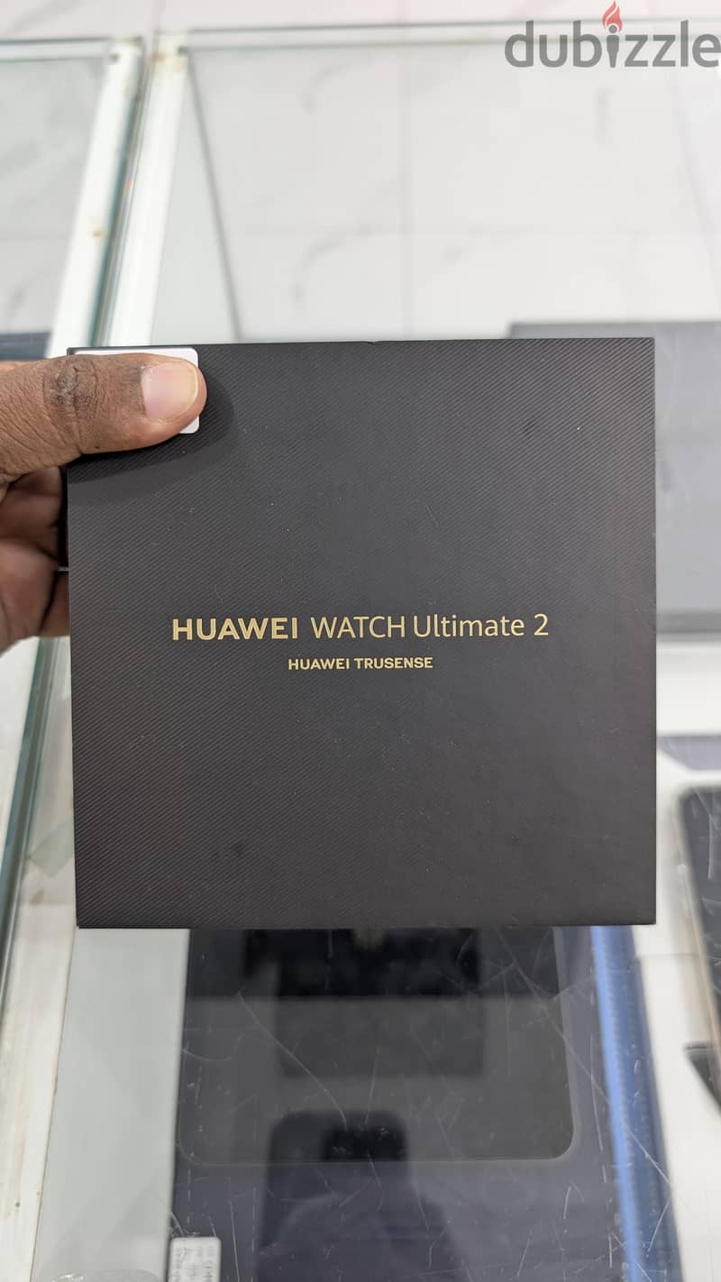 HUAWEI WATCH ULTIMATE 2 8